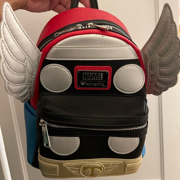 Loungefly Bags Loungefly Thor Backpack Poshmark